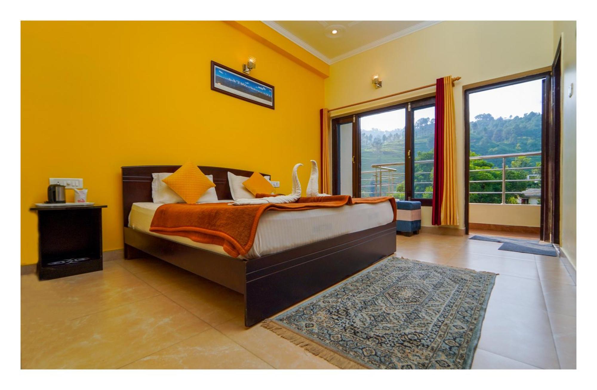 Shivalik River Retreat Almora Bagian luar foto