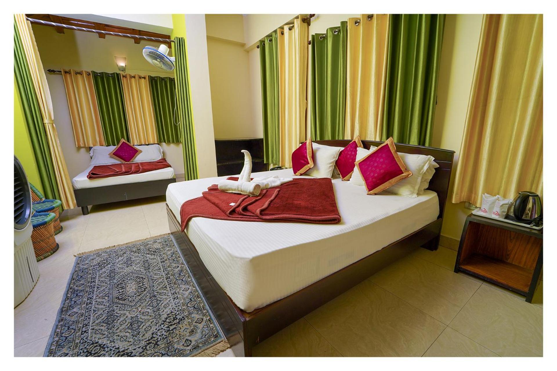 Shivalik River Retreat Almora Bagian luar foto