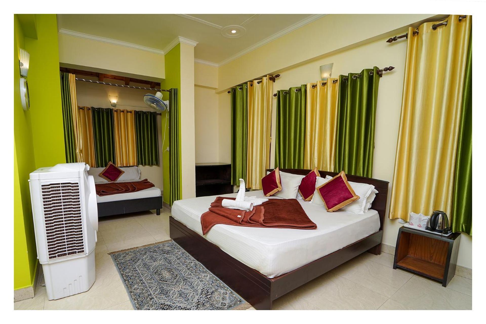 Shivalik River Retreat Almora Bagian luar foto