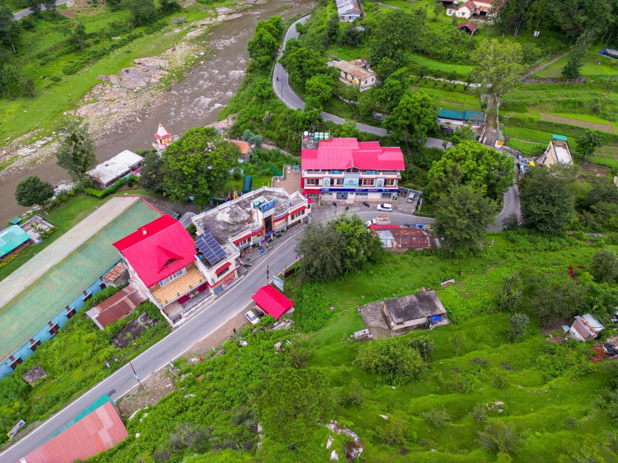 Shivalik River Retreat Almora Bagian luar foto