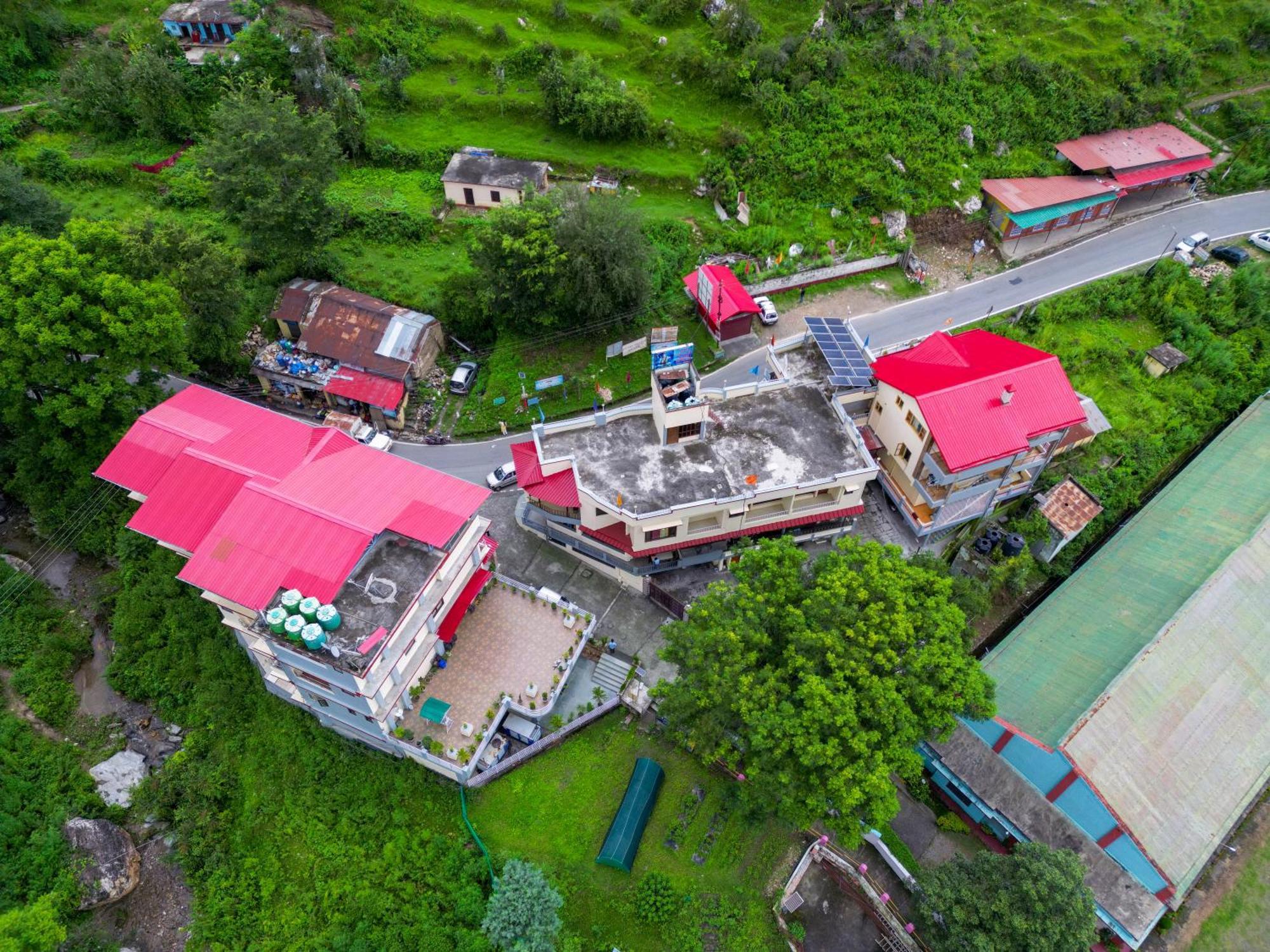 Shivalik River Retreat Almora Bagian luar foto