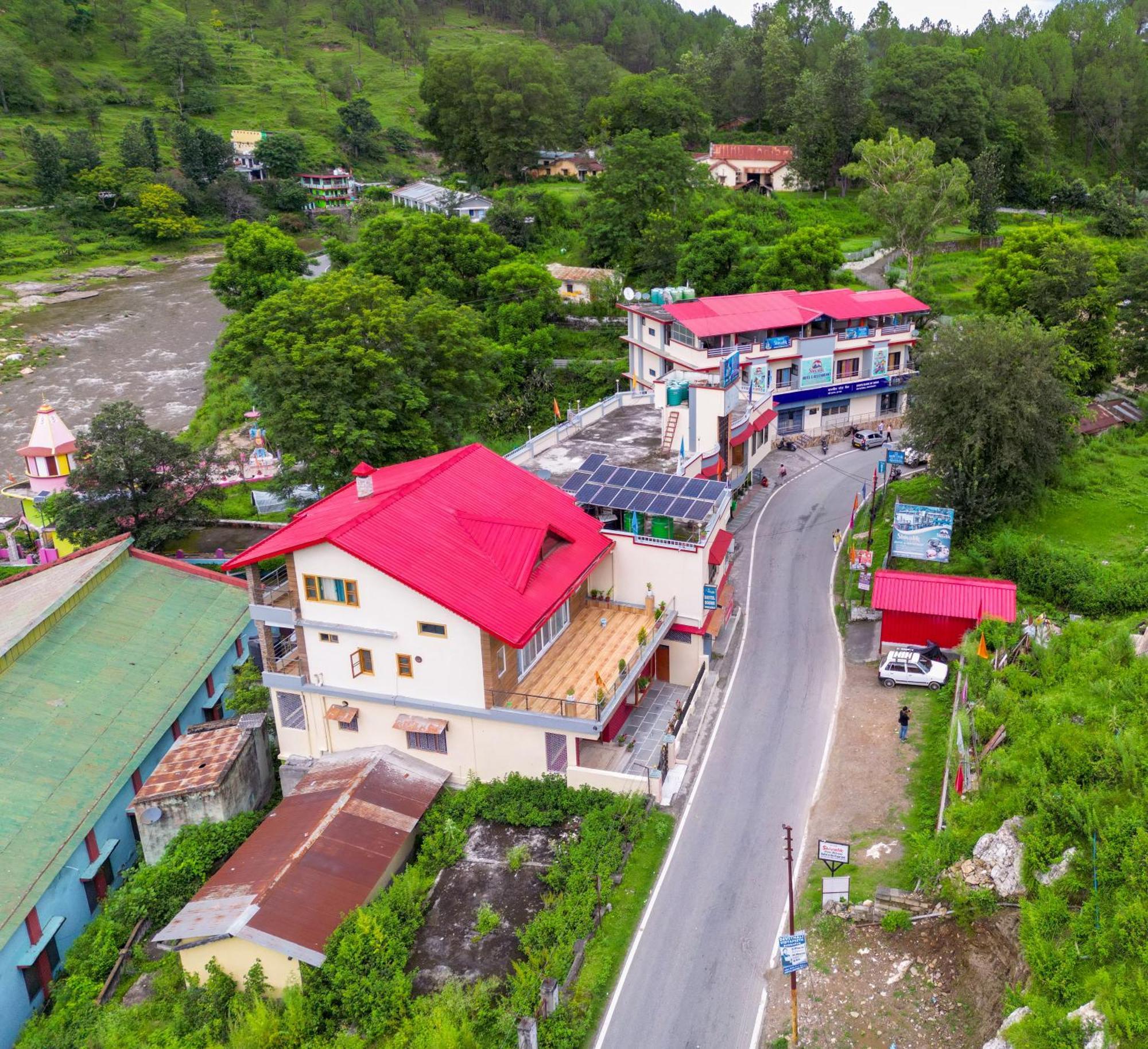 Shivalik River Retreat Almora Bagian luar foto