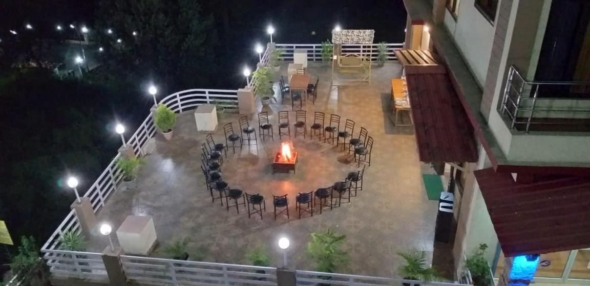 Shivalik River Retreat Almora Bagian luar foto