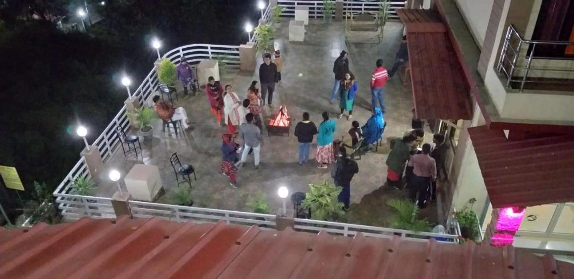 Shivalik River Retreat Almora Bagian luar foto