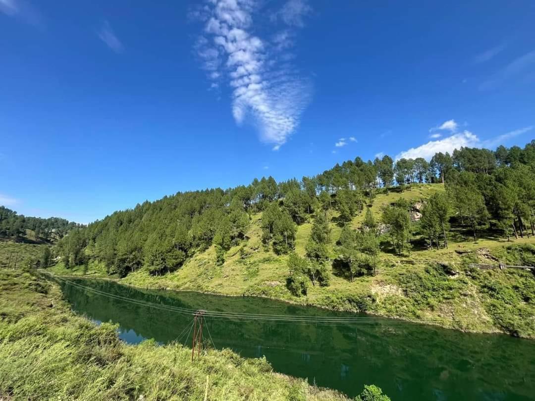 Shivalik River Retreat Almora Bagian luar foto