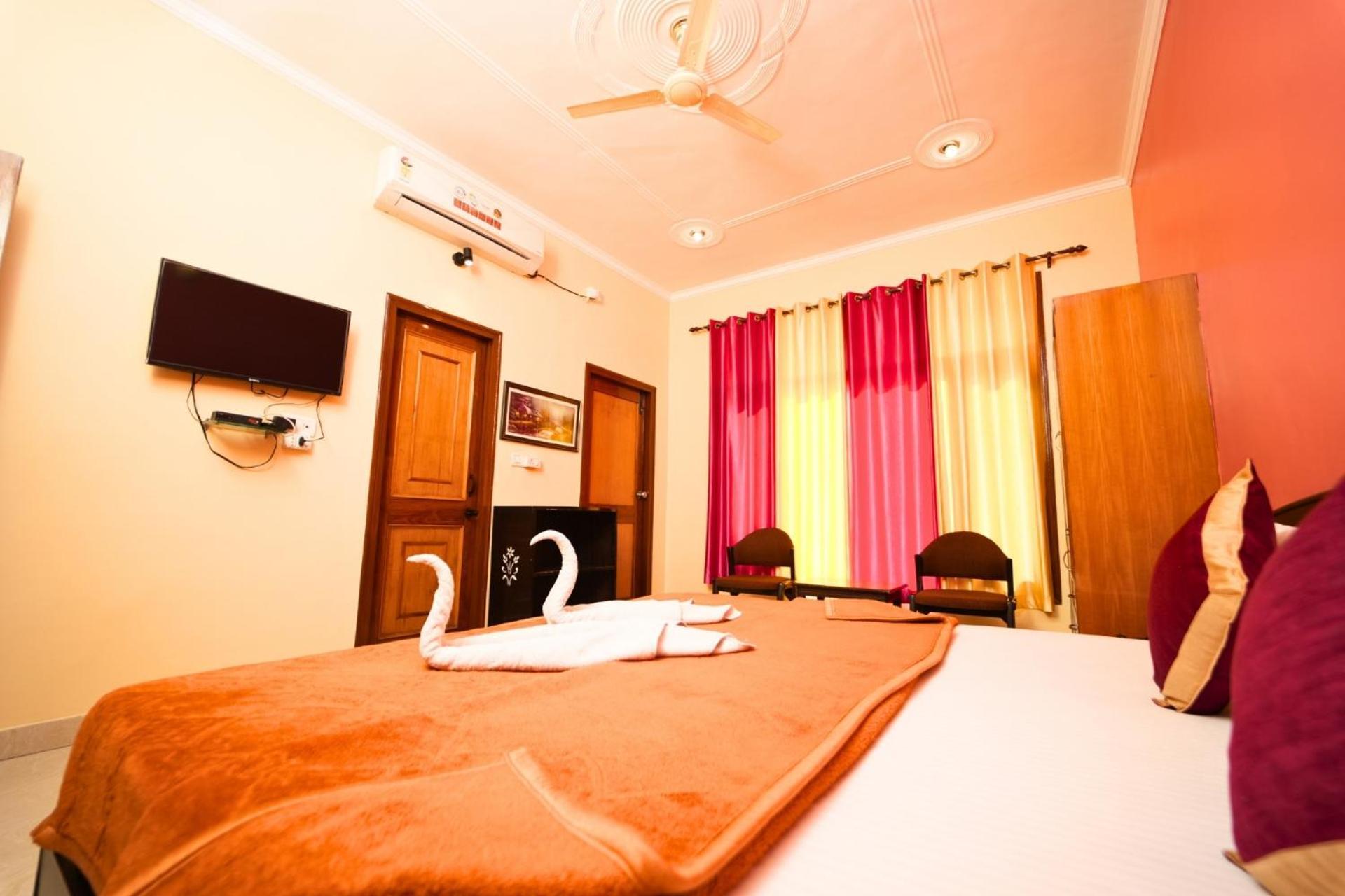 Shivalik River Retreat Almora Bagian luar foto